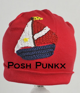 Boys Crochet Sailboat Hat